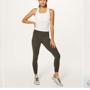 Lululemon fast & free 7/8 nuxlux size 6